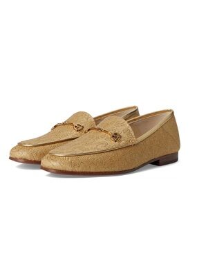 NIB Sam Edelman Loraine Horse Bit Raffia Loafer size 5